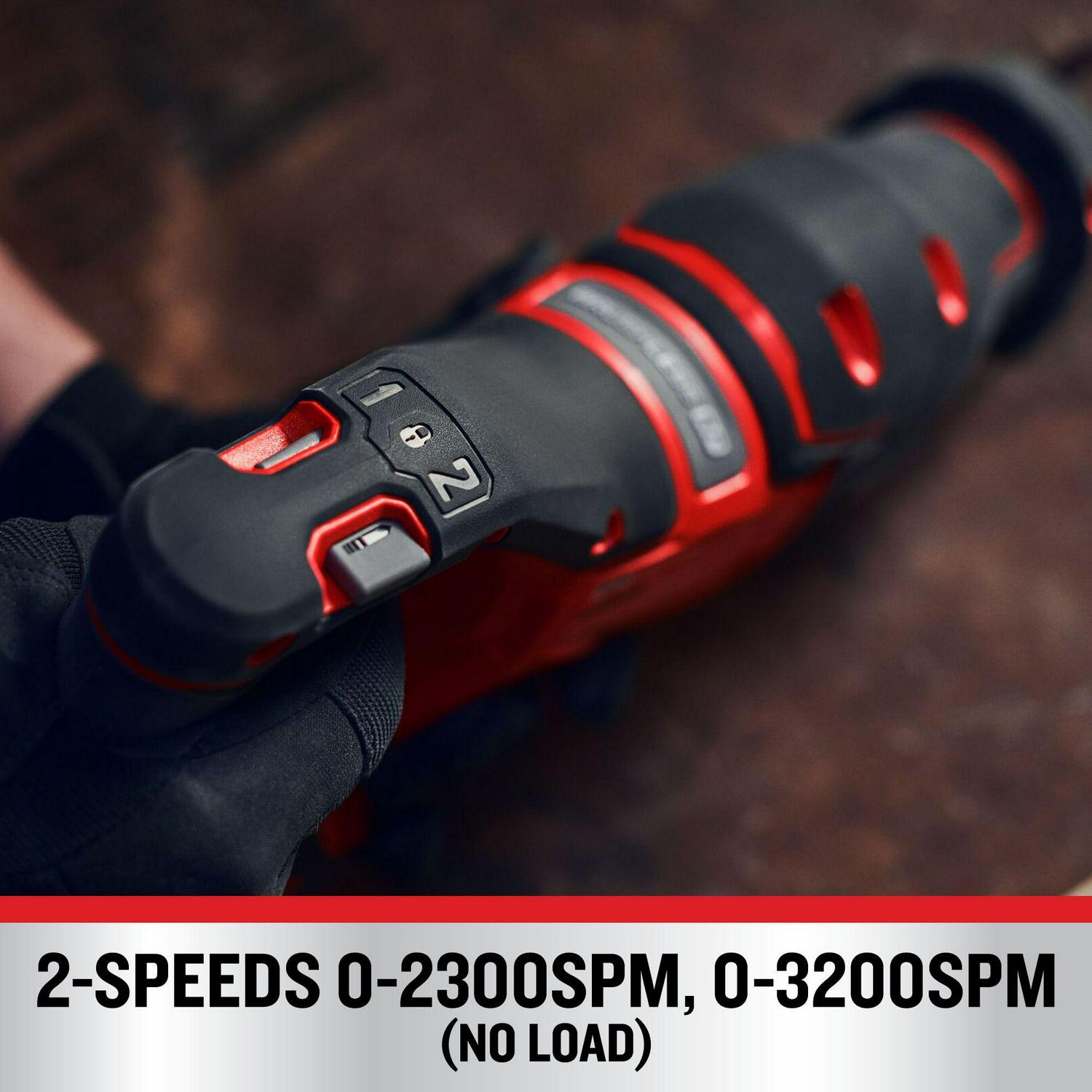 CRAFTSMAN V20 RP 20-volt Max Variable Speed Brushless Cordless Reciprocating Saw (Bare Tool)