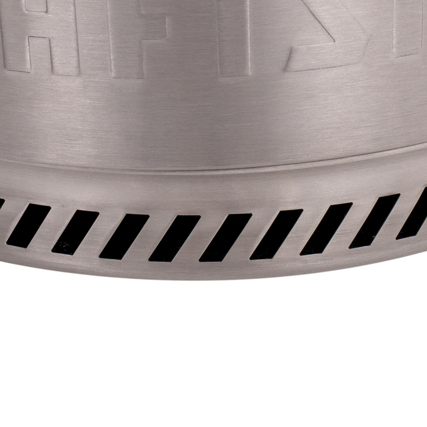 CRAFTSMAN Smokeless 19.5-in W Stainless Steel Wood-Burning Fire Pit