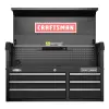 CRAFTSMAN 2000 Series 40.5-in W x 24.7-in H 6-Drawer Steel Tool Chest (Black)