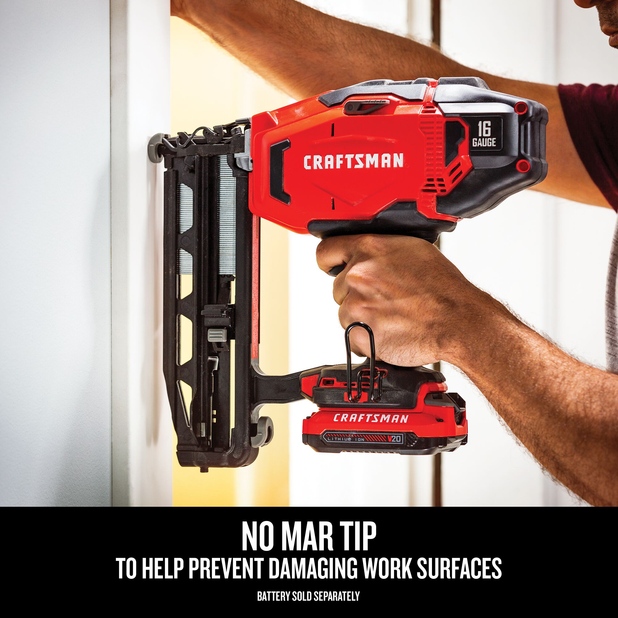 CRAFTSMAN 2.5-in 16-Gauge Cordless Finish Nailer