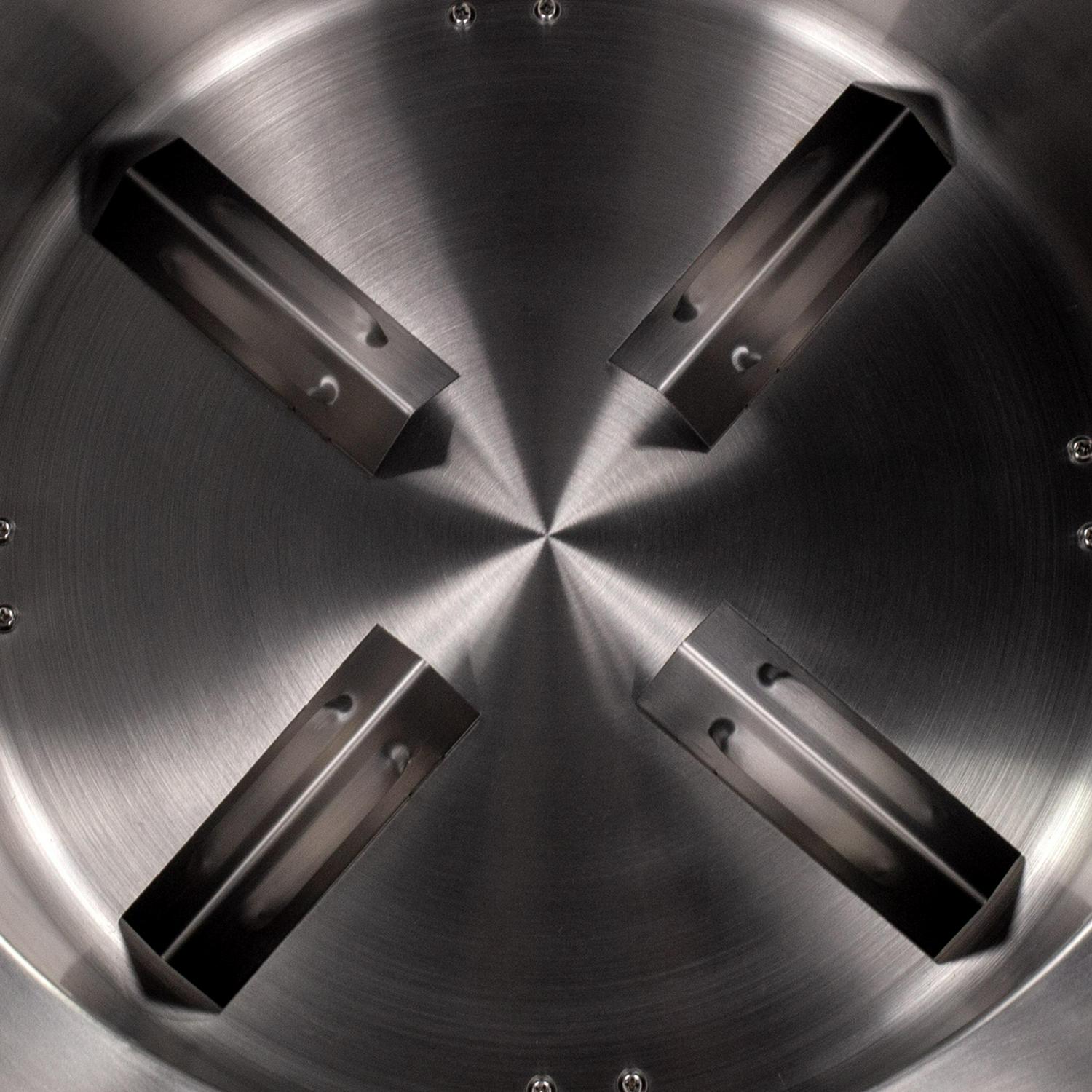 CRAFTSMAN Smokeless 19.5-in W Stainless Steel Wood-Burning Fire Pit