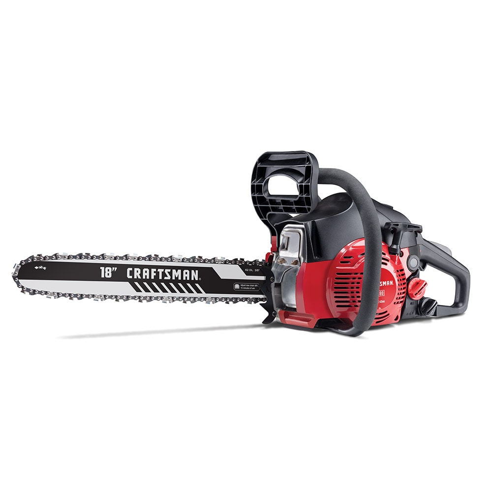 CRAFTSMAN S180 42-cc 2-cycle 18-in Gas Chainsaw