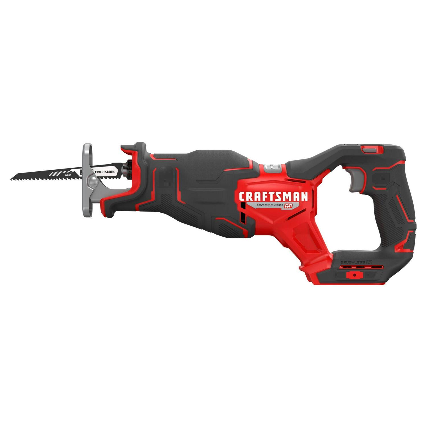 CRAFTSMAN V20 RP 20-volt Max Variable Speed Brushless Cordless Reciprocating Saw (Bare Tool)