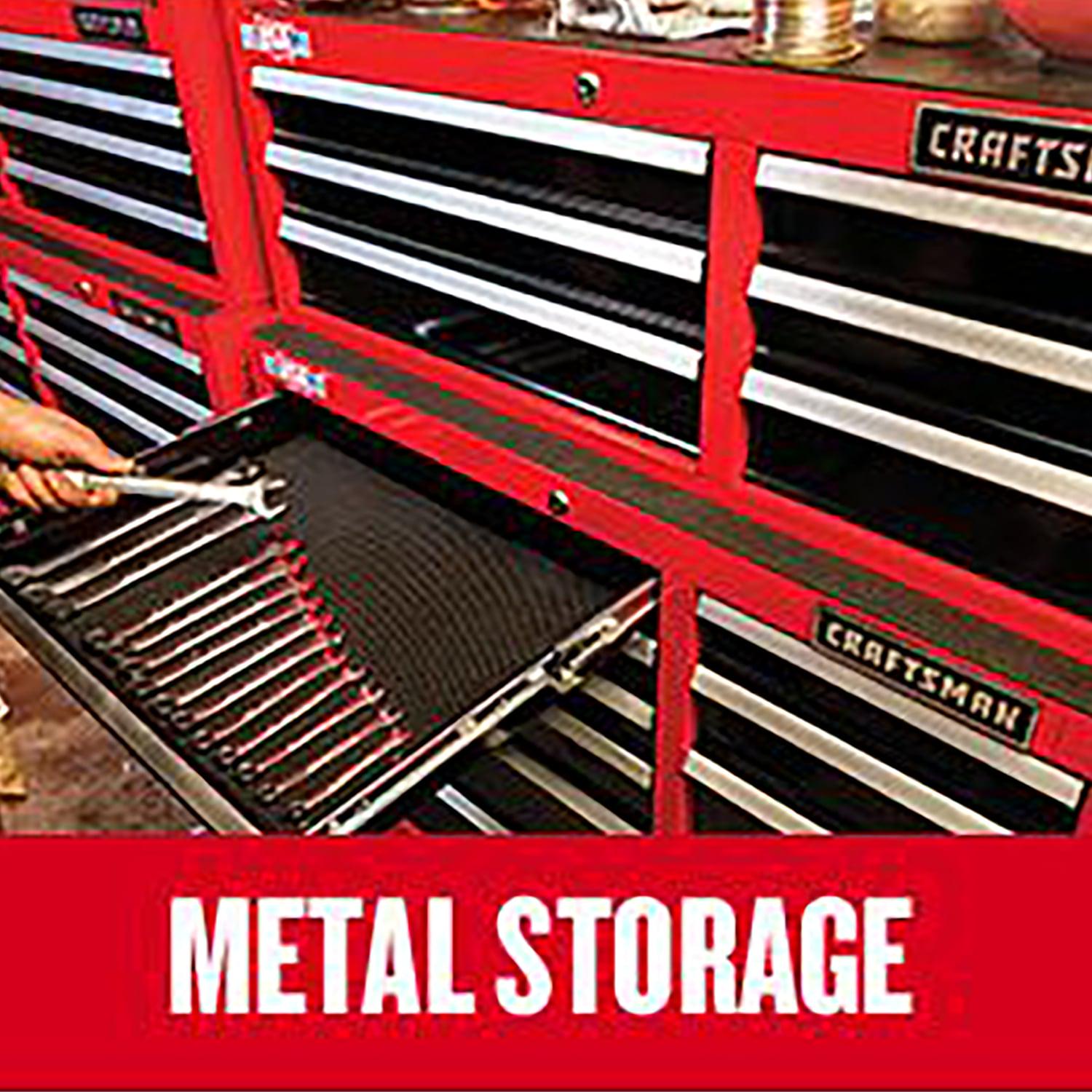 CRAFTSMAN 2000 Series 26.5-in W x 37.5-in H 5-Drawer Steel Rolling Tool Cabinet (Black)