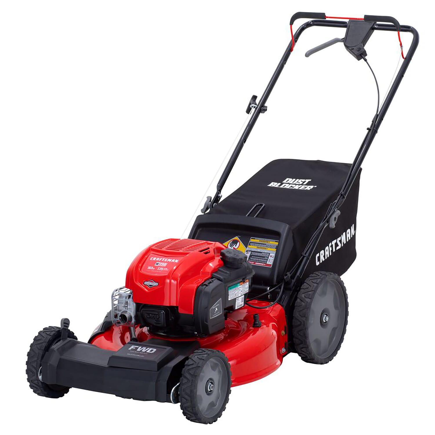 CRAFTSMAN M230 163-cc 21-in Gas Self-propelled Lawn Mower with Briggs and Stratton Engine