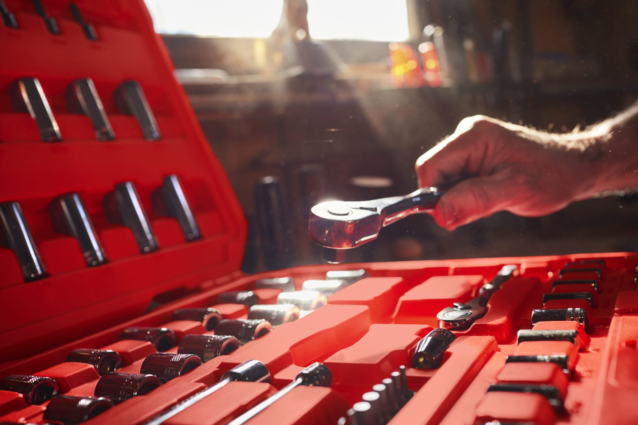 CRAFTSMAN 81-Piece Standard (SAE) and Metric Combination Gunmetal Chrome Mechanics Tool Set with Hard Case