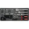 CRAFTSMAN 298-Piece Standard (SAE) and Metric Combination Polished Chrome Mechanics Tool Set
