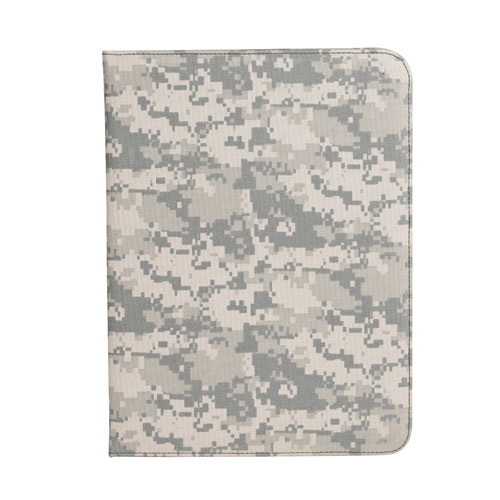 Blank Nissun Cap OGR1091 Standard Digital Camo Padfolio, 600D Polyester - Digital Gray Camo