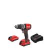 CRAFTSMAN V20 RP 20-volt Max 1/2-in Brushless Cordless Drill (2-Batteries Included, Charger Included and Soft Bag included)