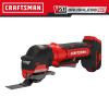 CRAFTSMAN Cordless Brushless 20-volt Max Variable Speed Oscillating Multi-Tool