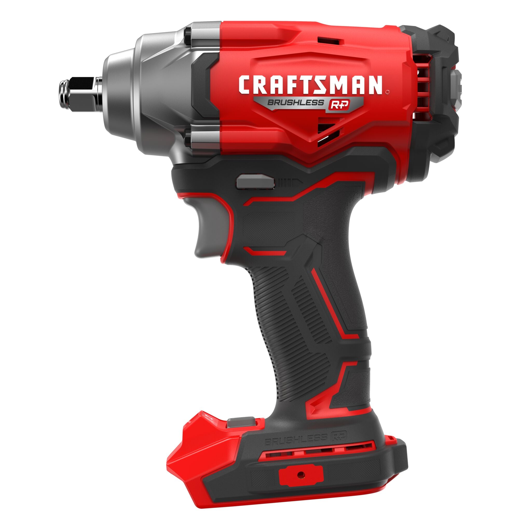 CRAFTSMAN 20-volt Max Variable Speed Brushless 1/2-in Drive Cordless Impact Wrench (Bare Tool)