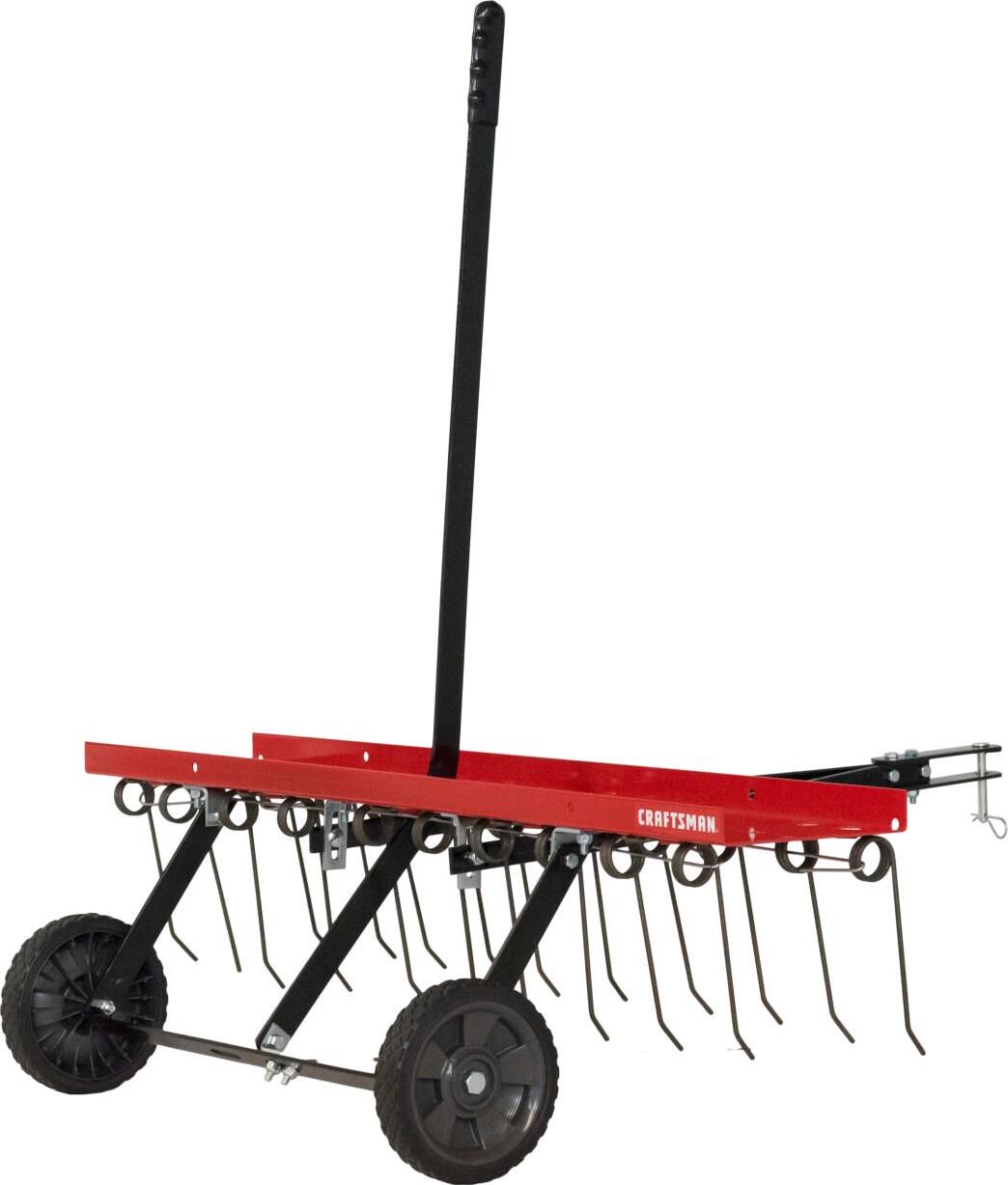 CRAFTSMAN 40-in Dethatcher