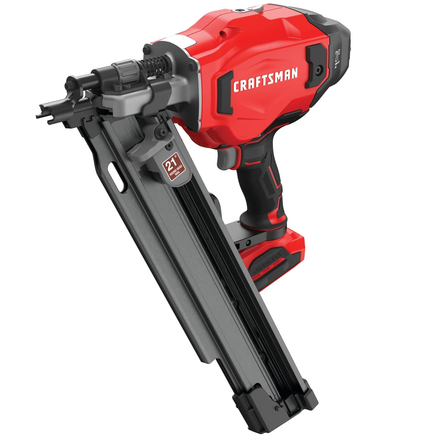 CRAFTSMAN 3.25-in 21-Degree Cordless Framing Nailer