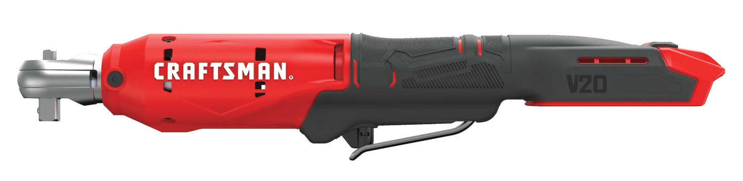 CRAFTSMAN 20-volt Max Variable Speed 3/8-in Drive Cordless Ratchet Wrench (Bare Tool)