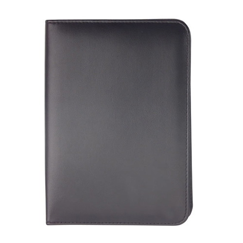 Blank Nissun Cap OGR7061 Padfolio, Leatherette, 6-1/4