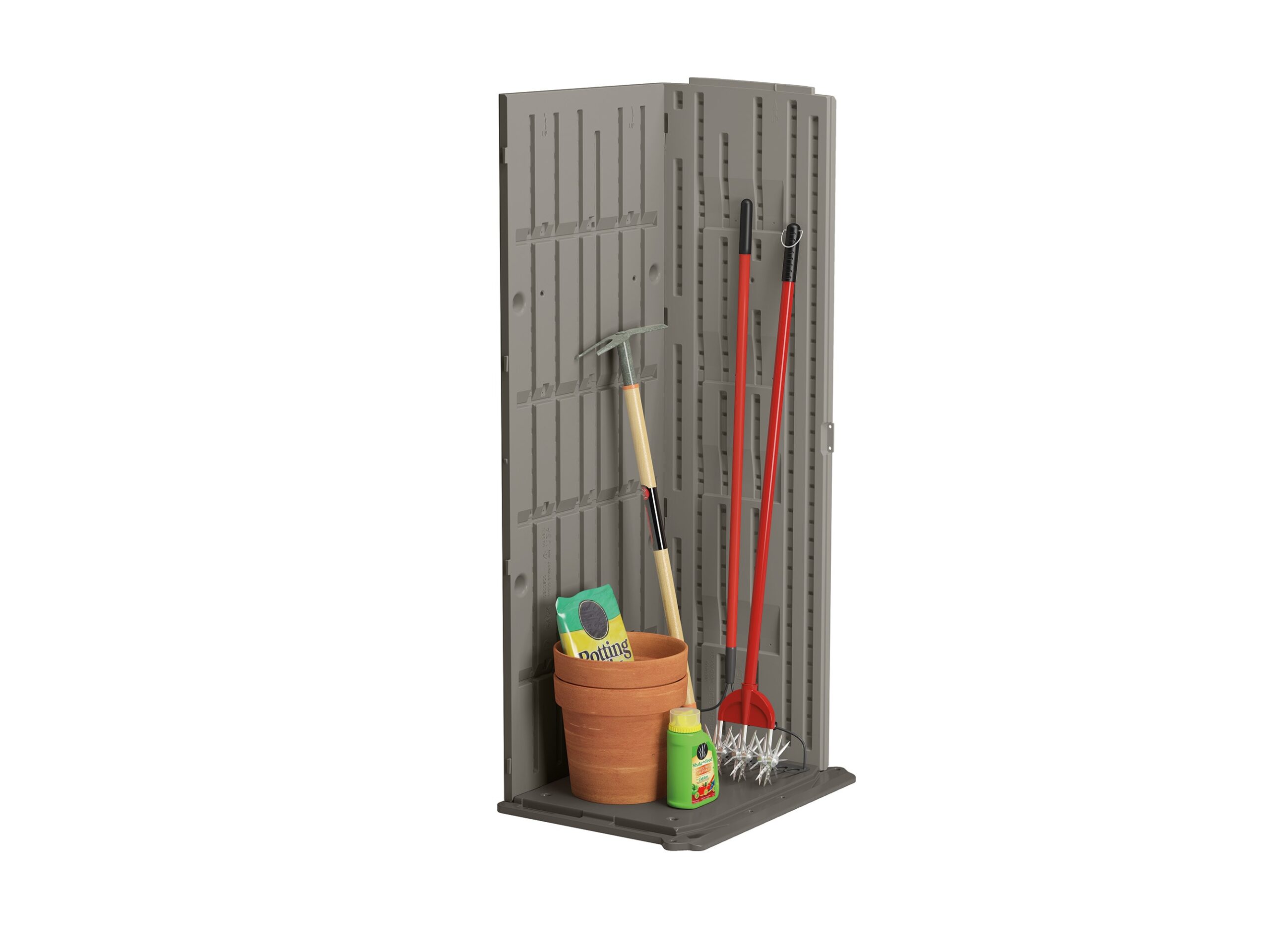 CRAFTSMAN 2-ft x 2-ft Resin Storage Shed (Floor Included)