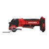 CRAFTSMAN Cordless Brushless 20-volt Max Variable Speed Oscillating Multi-Tool