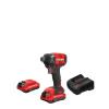 CRAFTSMAN V20 RP 20-volt Max Brushless Cordless Impact Driver (2-Batteries Included, Charger Included and Soft Bag included)