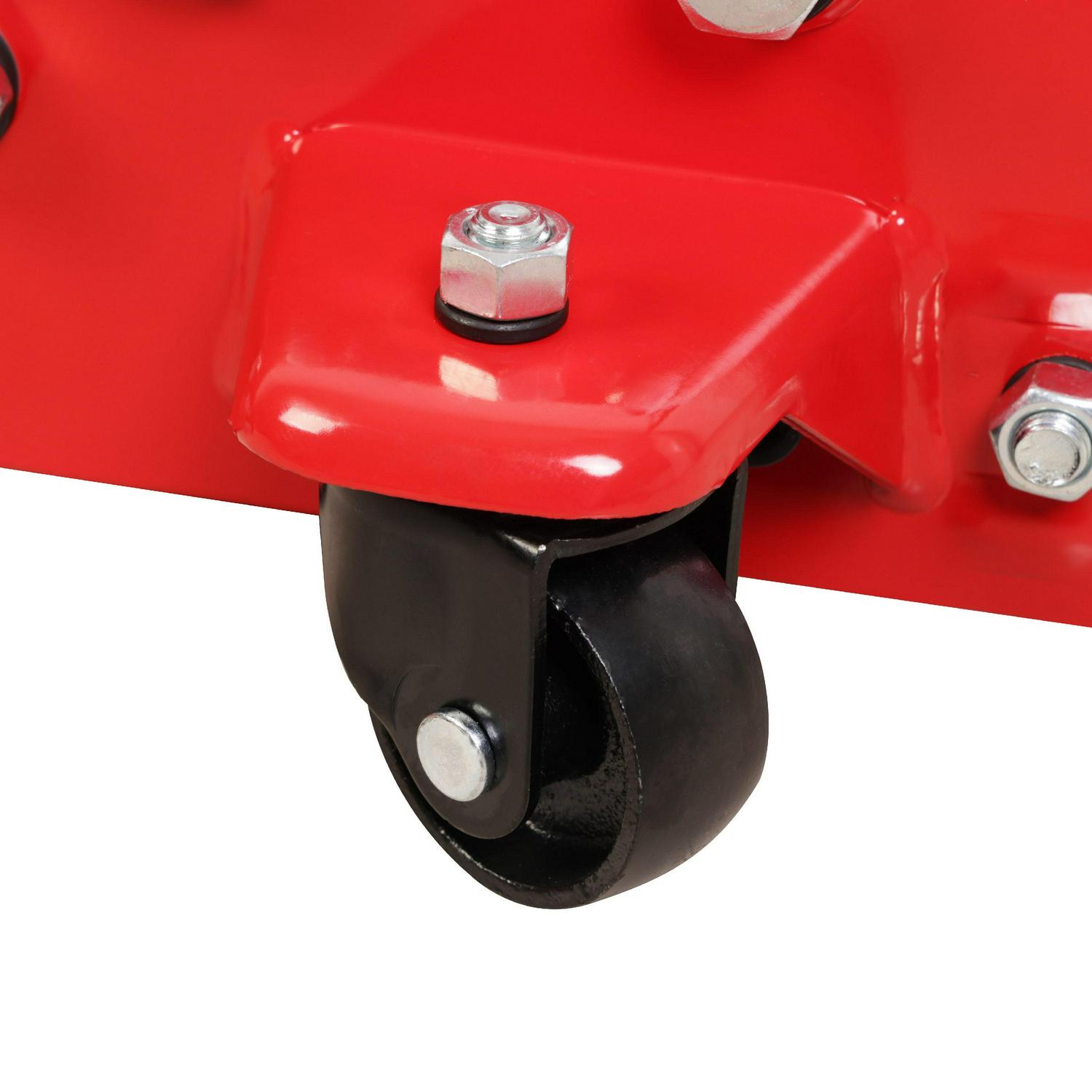 CRAFTSMAN Black 3-Ton Steel Hydraulic Floor Jack