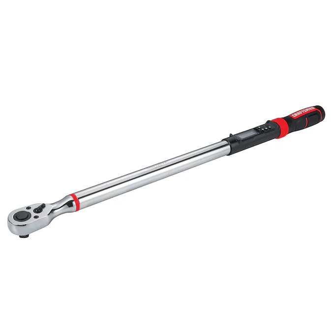 CRAFTSMAN 1/2-in Drive Digital Torque Wrench (50-ft lb to 250-ft lb)