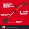 CRAFTSMAN V20 20-volt Max 13-in Straight Shaft Battery String Trimmer 2 Ah (Battery and Charger Included)