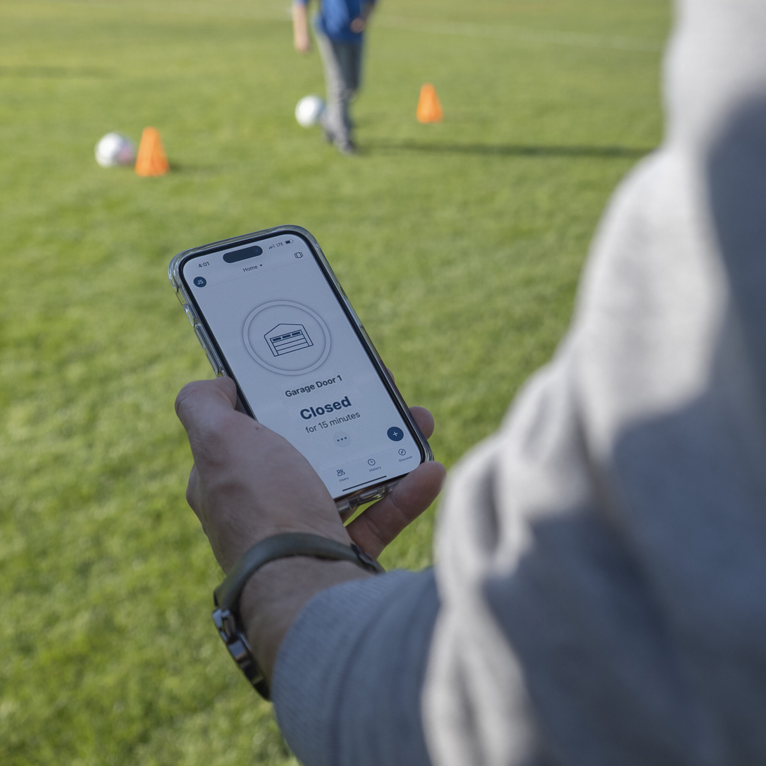 CRAFTSMAN 1/2 Hps myQ Smart Belt Drive Garage Door Opener Wi-fi Compatibility