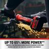 CRAFTSMAN V20 RP 4.5-in 20-volt Max Paddle Switch Brushless Cordless Angle Grinder (Tool Only)