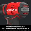 CRAFTSMAN 2-Tool Brushless Power Tool Combo Kit with Soft Case (2-Batteries Included and Charger Included)