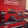 CRAFTSMAN 2000 Series 51.5-in W x 24.7-in H 8-Drawer Steel Tool Chest (Red)