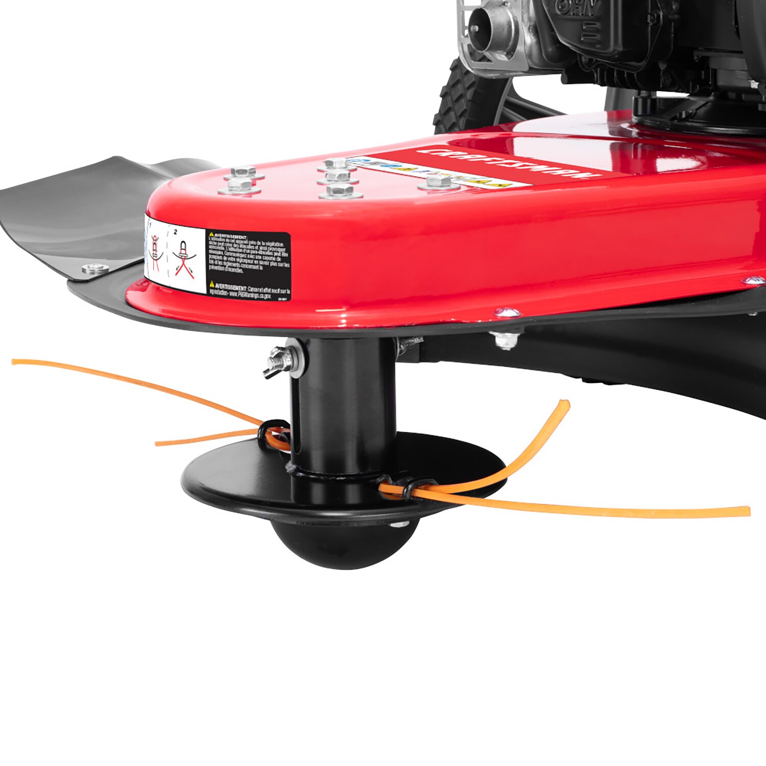 CRAFTSMAN ST150B 163-cc 2-cycle 22-in Curved Shaft Gas String Trimmer