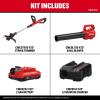 CRAFTSMAN V20 20-volt Max Cordless Battery String Trimmer and Leaf Blower Combo Kit (Battery and Charger Included)