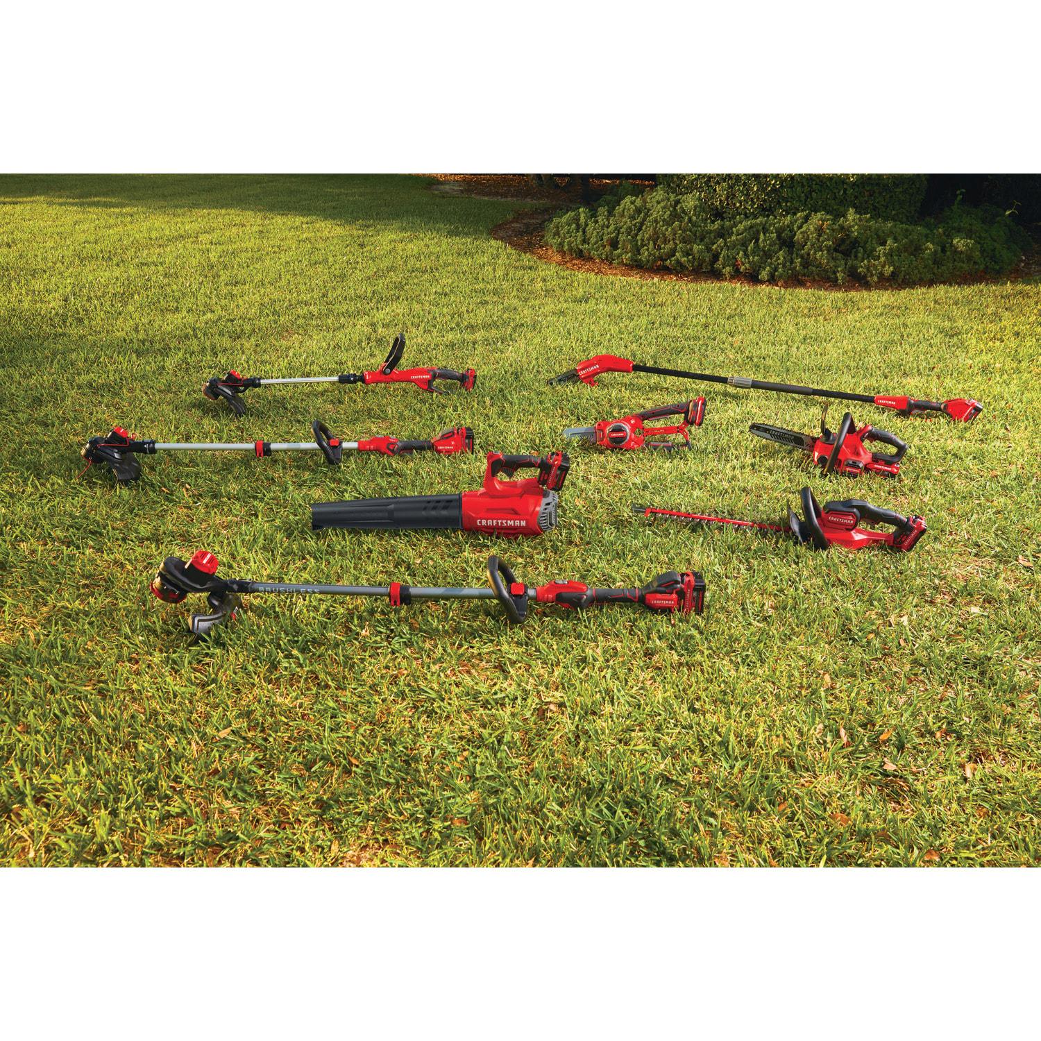 CRAFTSMAN V20 20-volt Max 350-CFM 100-MPH Battery Handheld Leaf Blower (Battery Included and Charger Not Included)