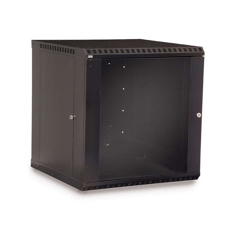 CableWholesale 61C2-11212 Rackmount Fixed Wall Mount Cabinet, 12U