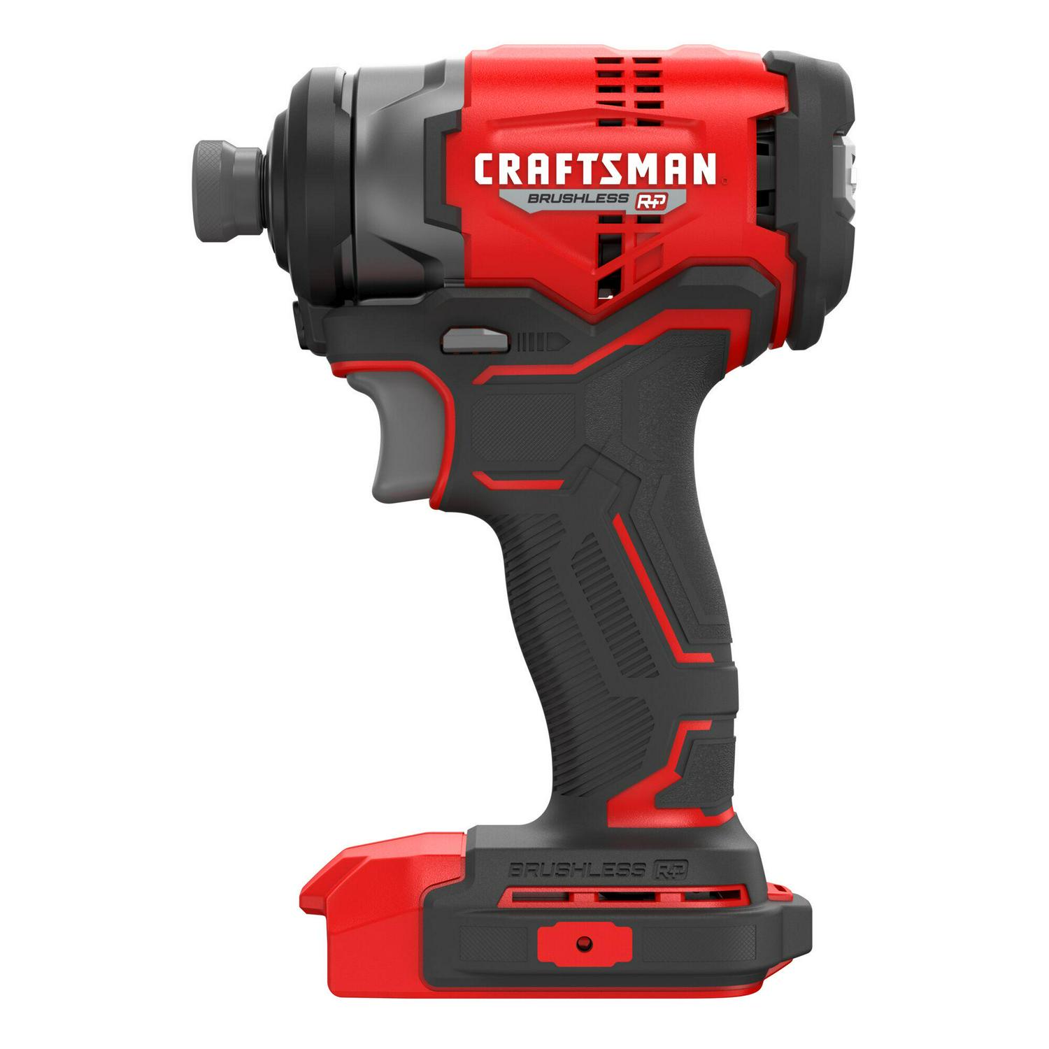 CRAFTSMAN V20 RP 20-volt Max 1/4-in Brushless Cordless Impact Driver