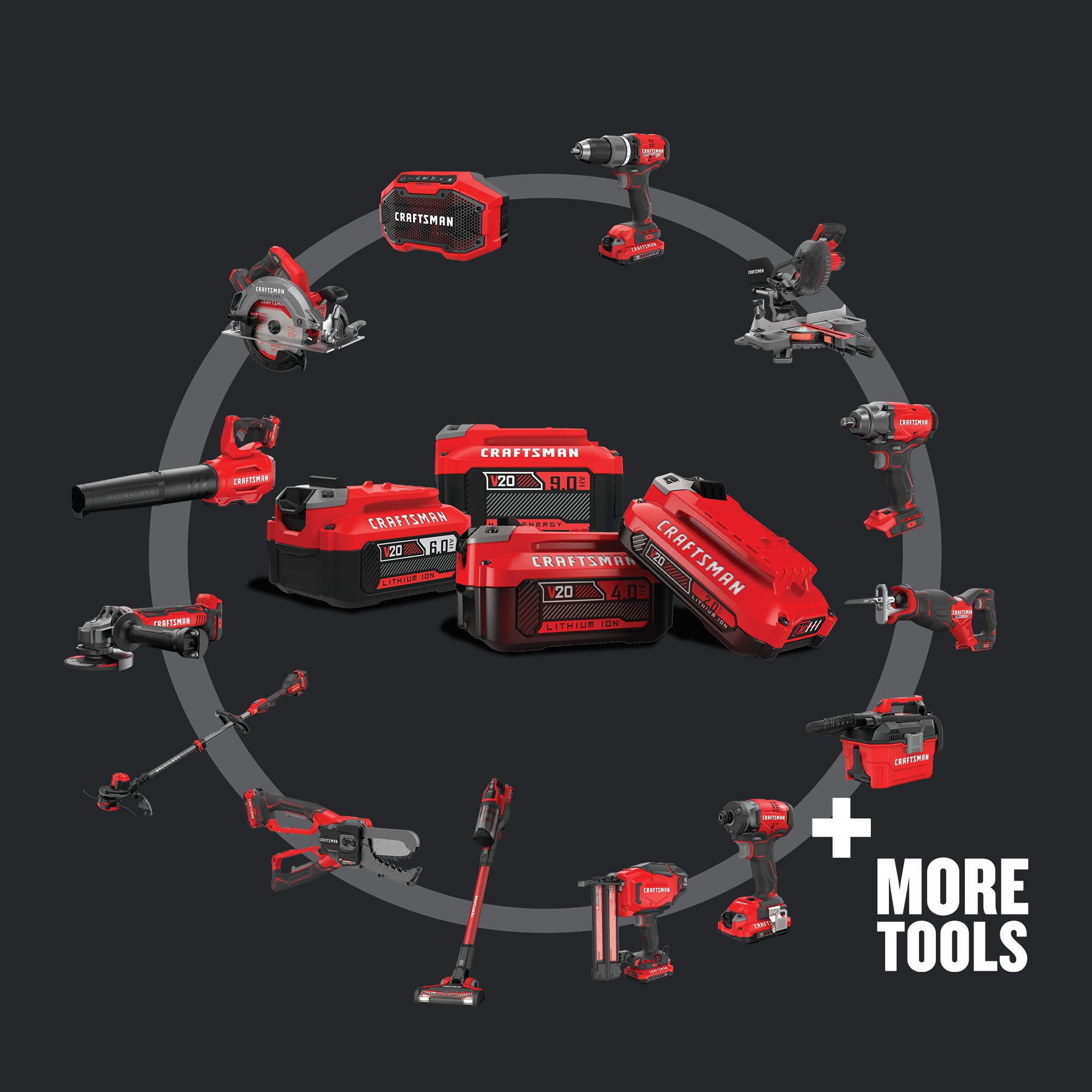 CRAFTSMAN V20 RP 20-volt Max Brushless Variable Speed Keyless Cordless Jigsaw (Bare Tool)