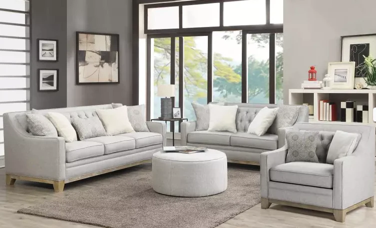 Jaizel Collection Tufted Sofa