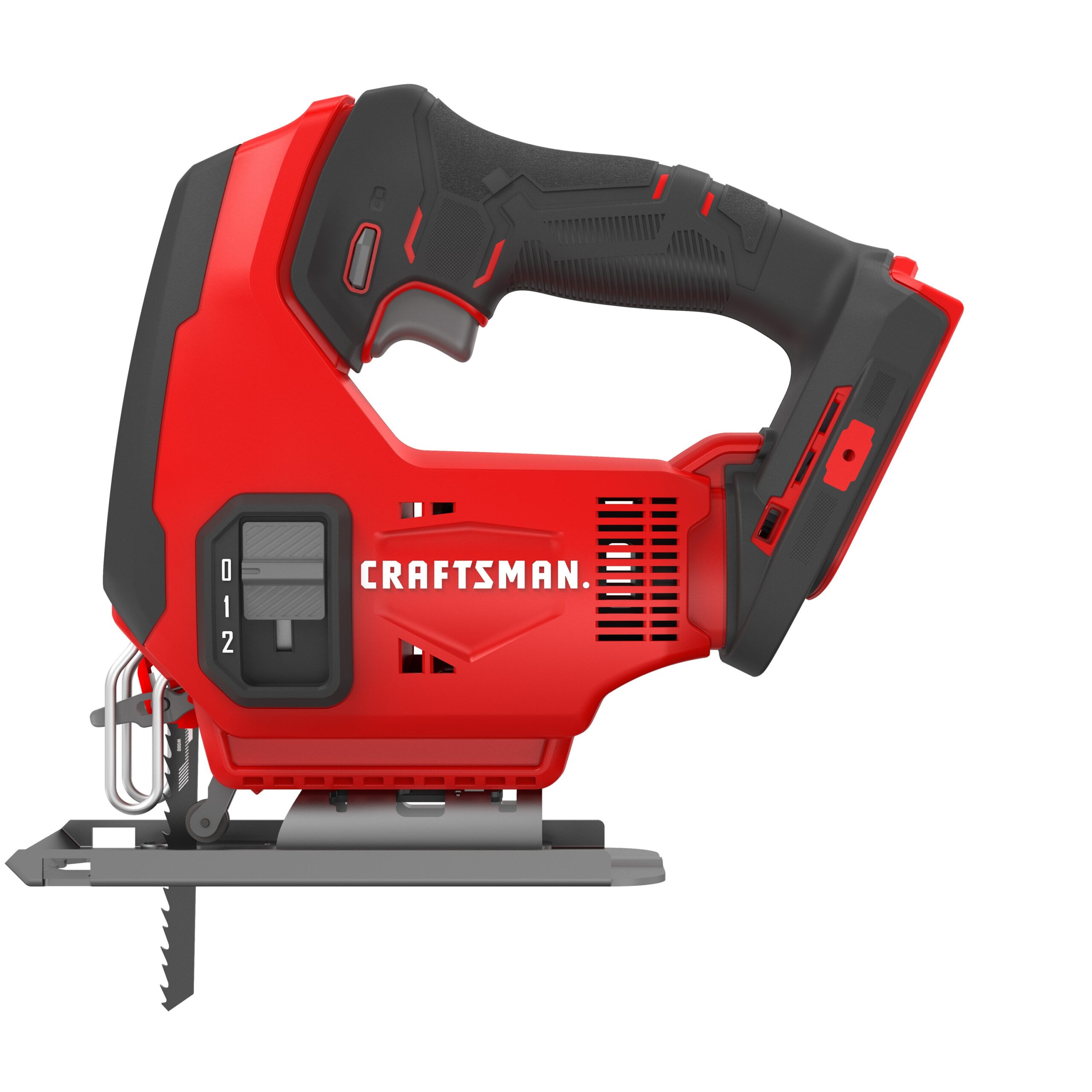CRAFTSMAN V20 20-volt Max Variable Speed Keyless Cordless Jigsaw (Bare Tool)