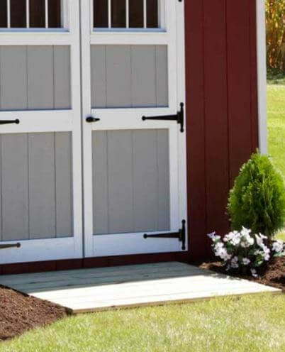 EZ-Fit Sheds Craftsman Storage Shed Kit