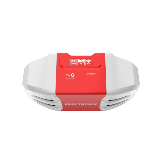 CRAFTSMAN 0.5-HP myQ Smart Chain Drive Garage Door Opener Works with Myq Wi-fi Compatibility