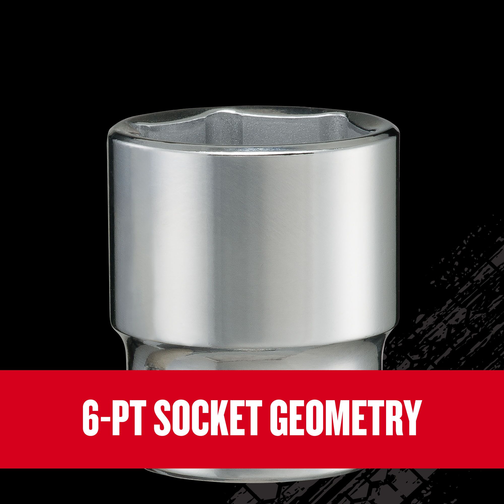 CRAFTSMAN V-Series 21-Piece Metric 1/2-in Drive 6-point Set Shallow Socket Set