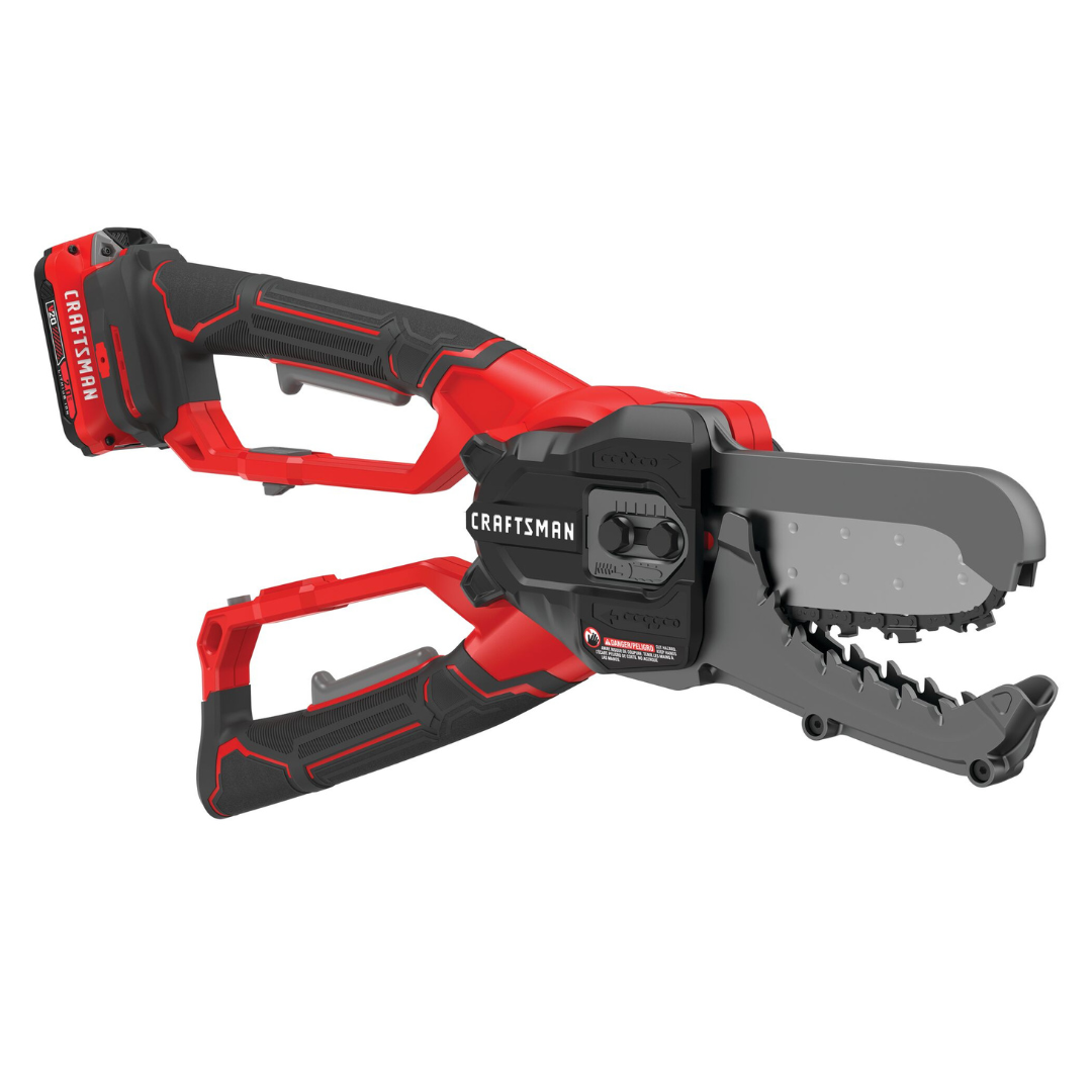CRAFTSMAN V20 20-volt Max 6-in Battery 2 Ah Chainsaw (Battery and Charger Included)
