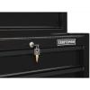 CRAFTSMAN 1000 Series 26.5-in W x 32.5-in H 4-Drawer Steel Rolling Tool Cabinet (Black)