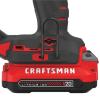 CRAFTSMAN V20 2-in 18-Gauge Cordless Brad Nailer (Battery and Charger Included)