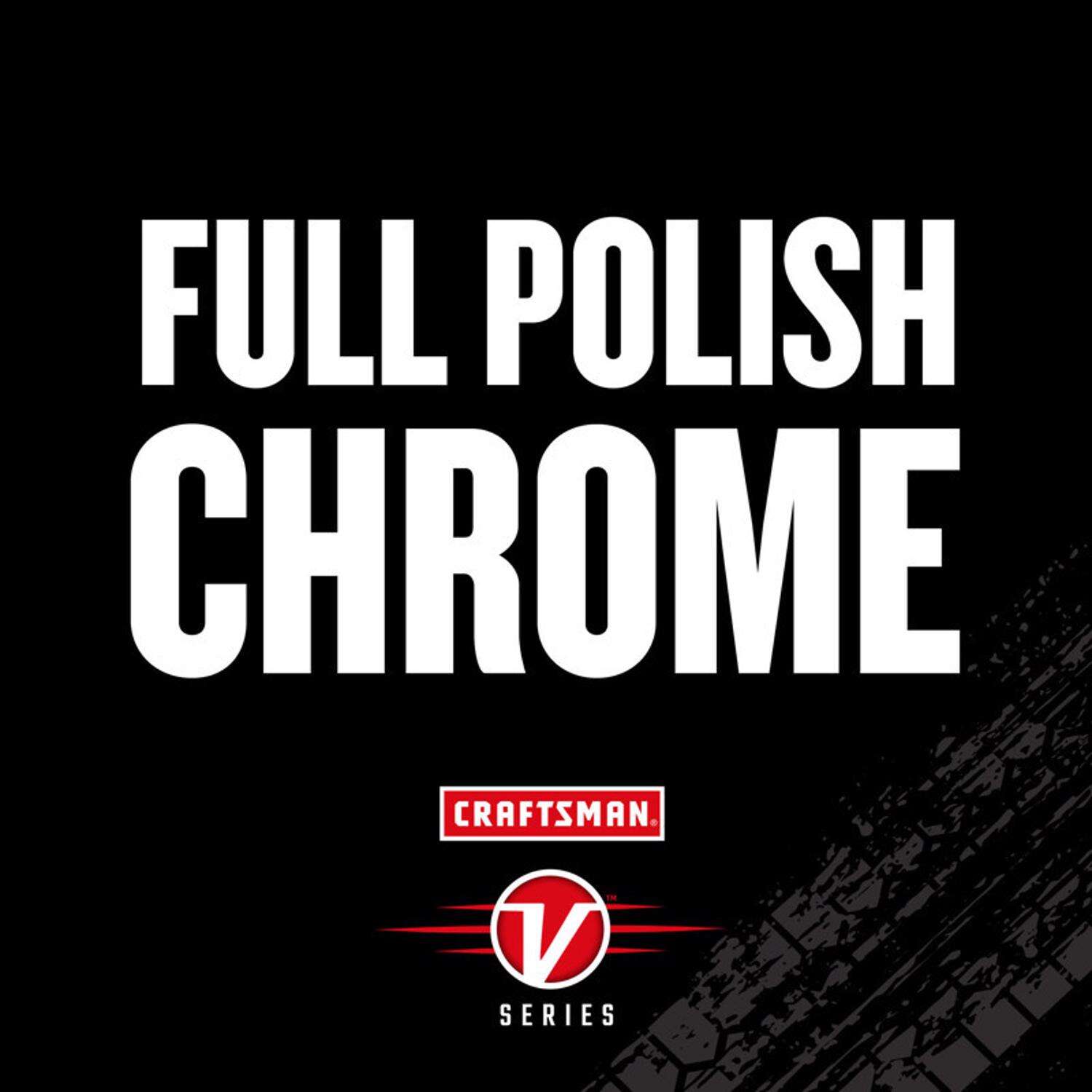 Craftsman V-Series Metric Nut Driver Set 6 pc