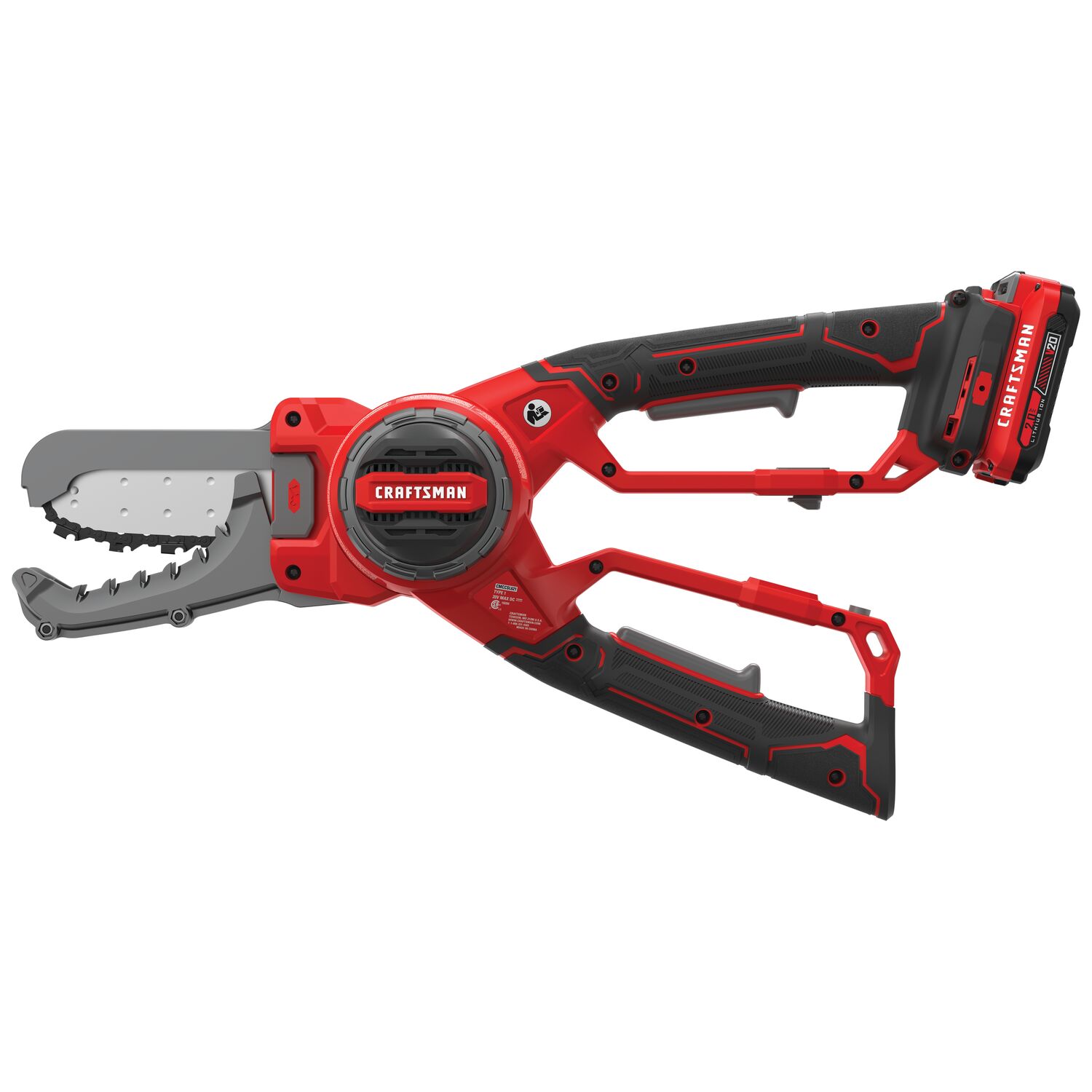 CRAFTSMAN V20 20-volt Max 6-in Battery 2 Ah Chainsaw (Battery and Charger Included)