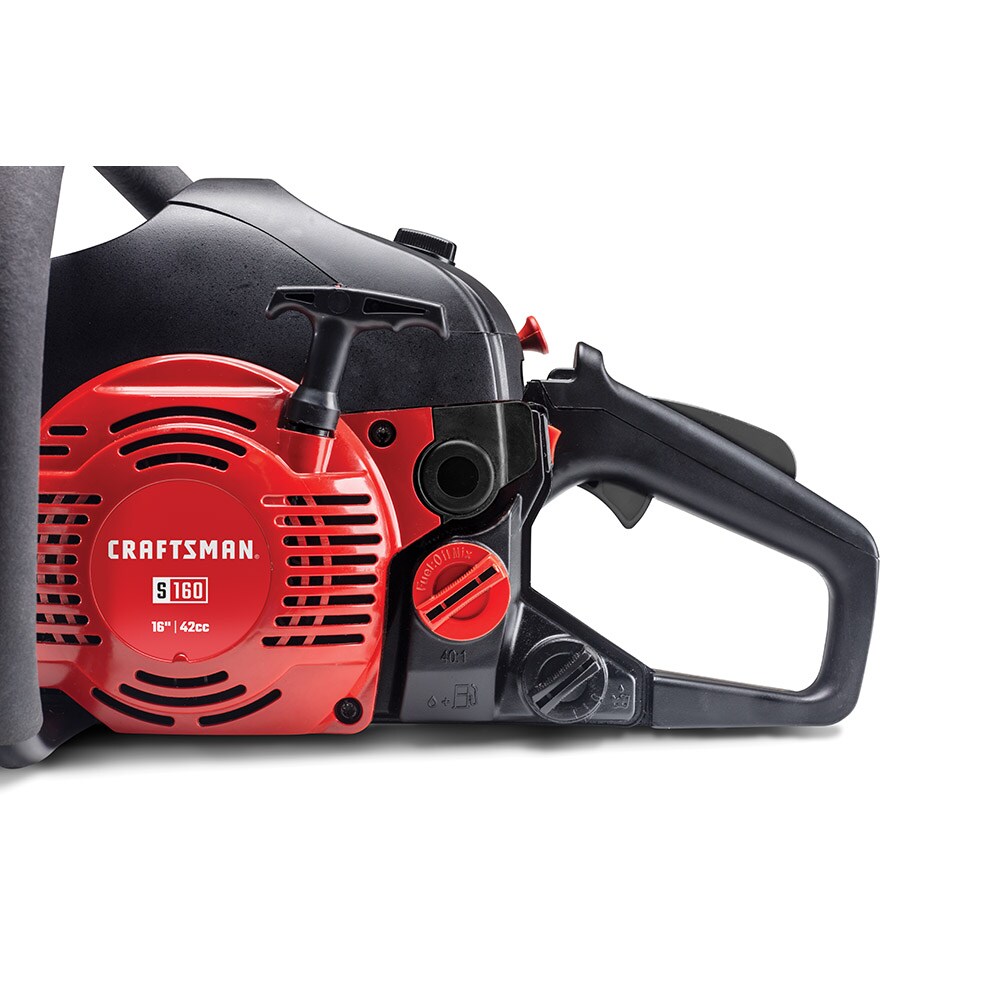CRAFTSMAN S160 42-cc 2-cycle 16-in Gas Chainsaw