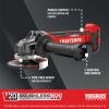 CRAFTSMAN V20 RP 4.5-in 20-volt Max Paddle Switch Brushless Cordless Angle Grinder (Tool Only)