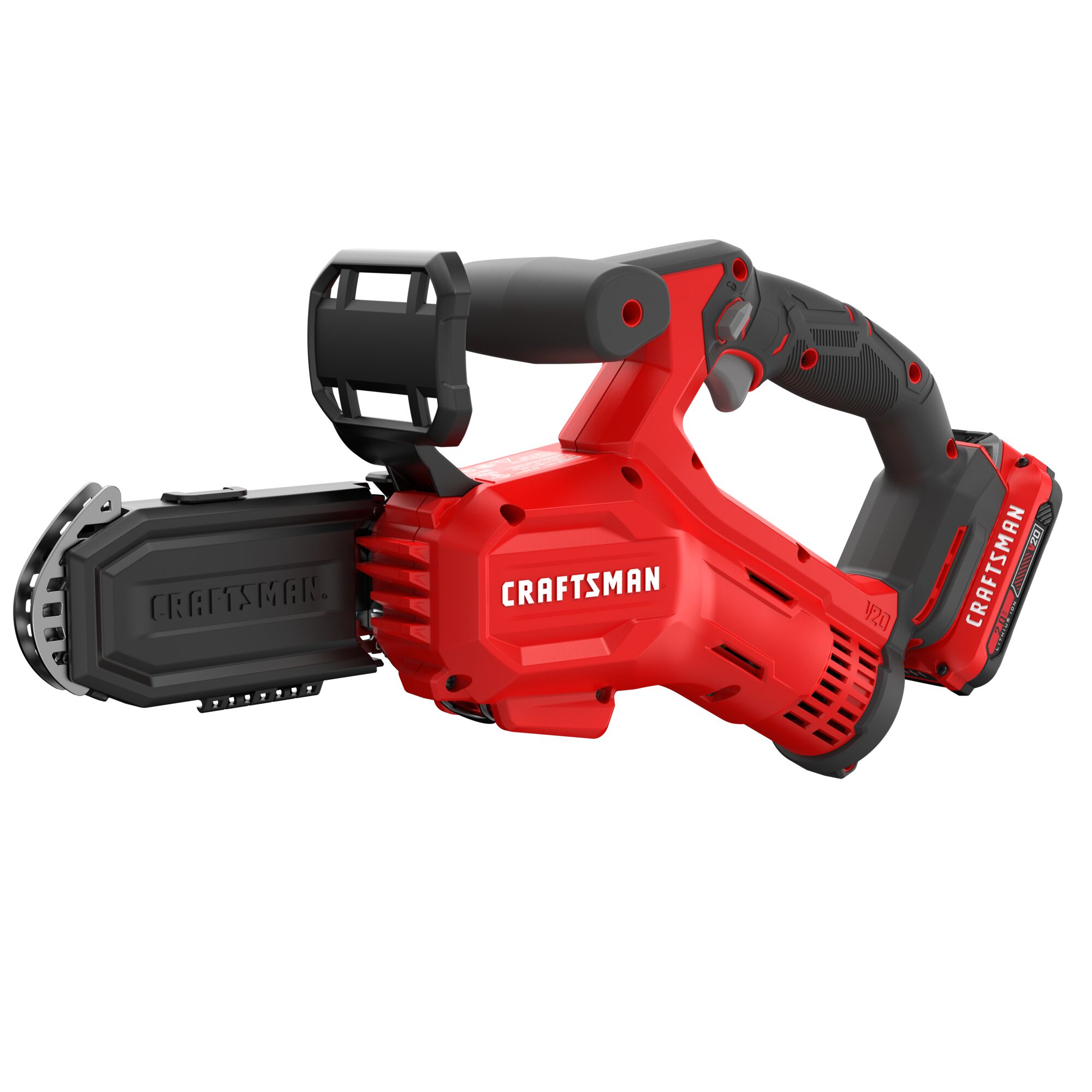 CRAFTSMAN V20 20-volt Max 6-in Battery 2 Ah Chainsaw (Battery and Charger Included)