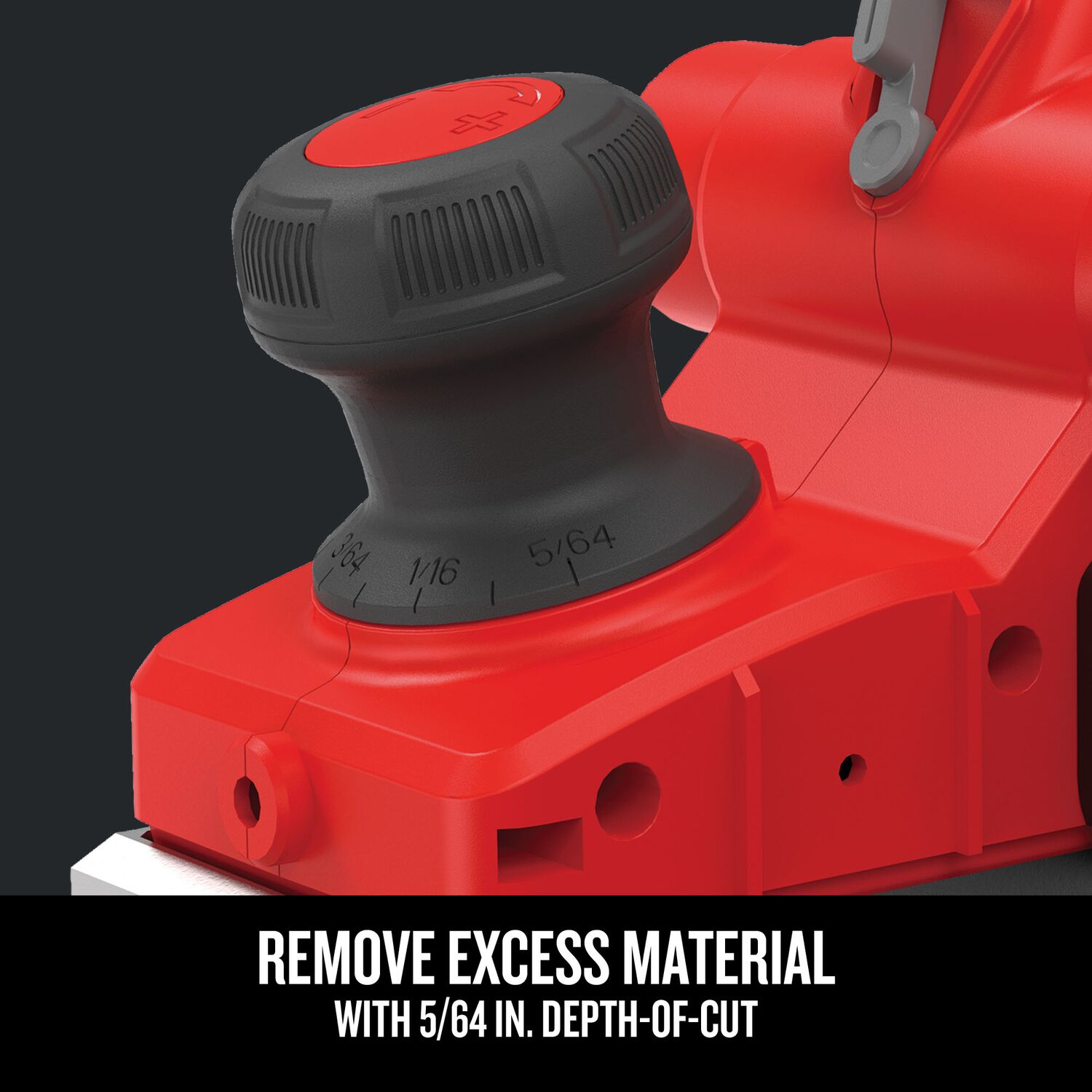 CRAFTSMAN 12.5-in W 6-Amp Handheld Planer