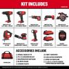 CRAFTSMAN 8-Tool Power Tool Combo Kit with Soft Case (2-Batteries Included and Charger Included)